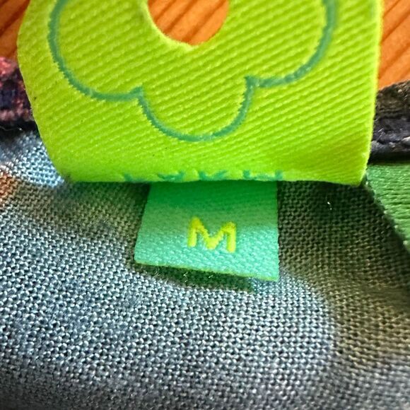 FARM Rio RARE Boho Floral Bell Sleeved Blouse Size M - Picture 6 of 6